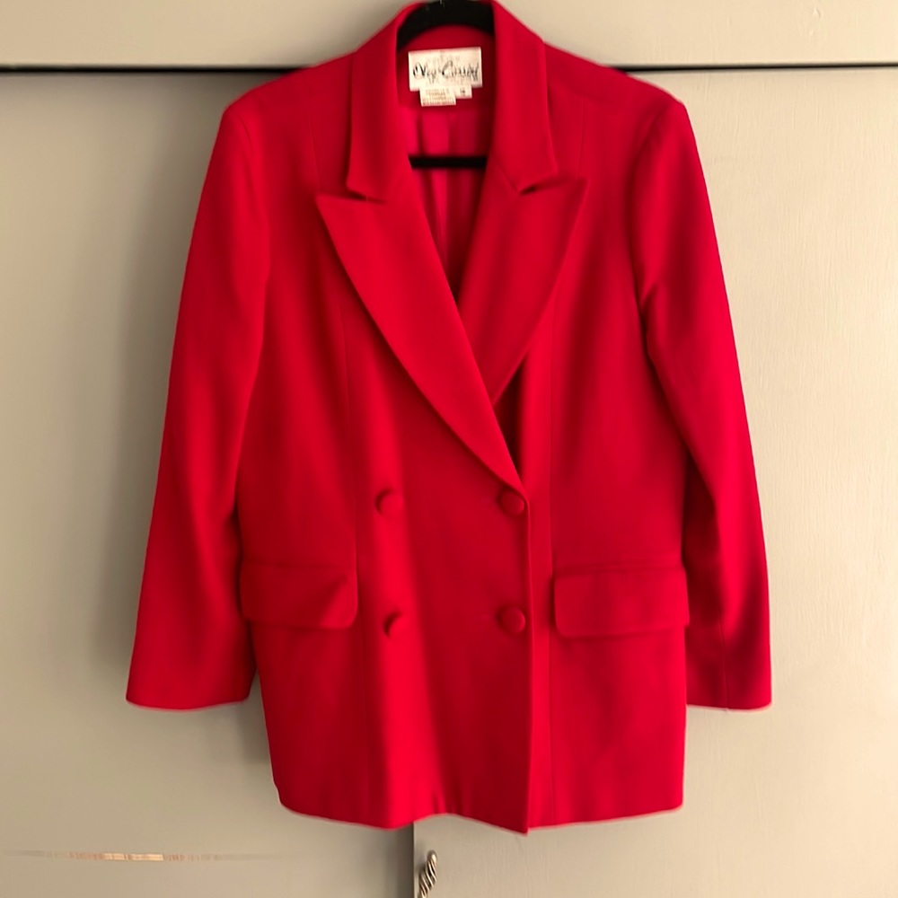 Oleg Cassini Blazer. Great condition - Picture 1 of 2